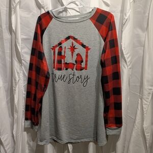 B1 Nativity Shirt Sz 3XL